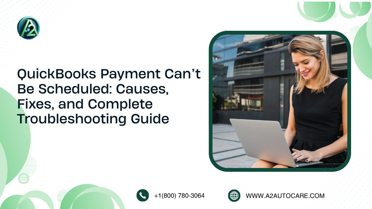 QuickBooks Payment Setup Error Fixes
